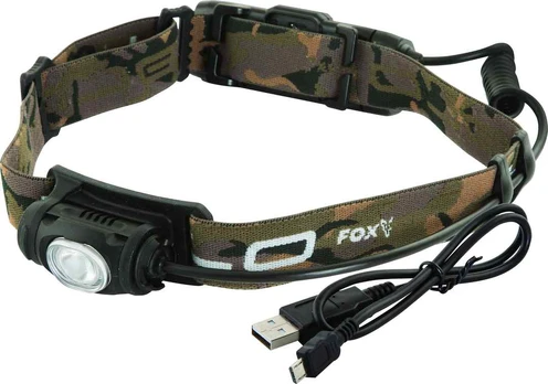 Žibintas ant galvos Fox Halo AL350c Headtorch