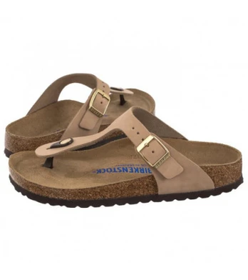 Birkenstock Gizeh BS Sandcastle 1019014 (BK268-a) šlepetės