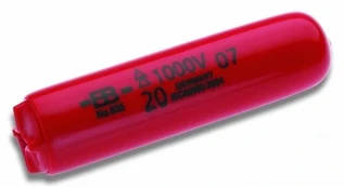 Cimco 140174, raudona, nr. 1, 2, 3, nr. 2, CE, 20 mm