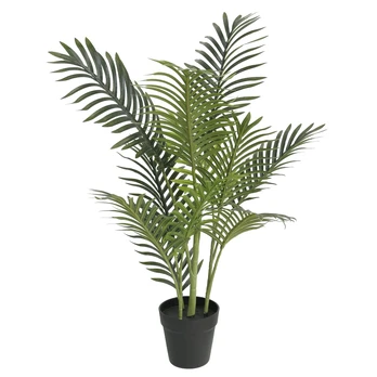 Dirbtinė palmė, žalia, 80cm, PP