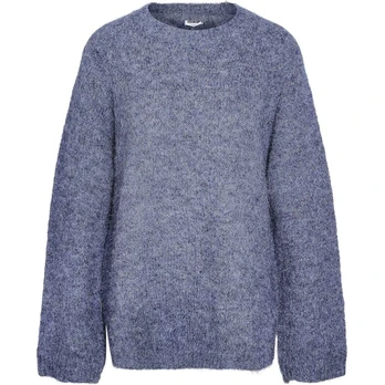 Megztinis moterims, Mėlyna, Sutton o-neck tunic knit