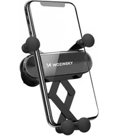 Juodas automobilinis telefono laikiklis "Wozinsky WCH-05"