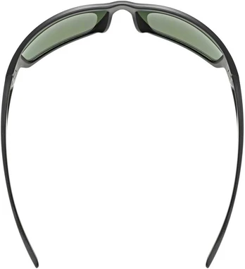 Akiniai Uvex sportstyle 230 juodas mat / mirror žalias