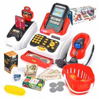 Interaktyvus kasos aparatas Click4Toys vaikams