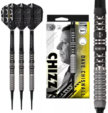 Strėlytės Harrows Chizzy Series 4, 90% minkšto galiuko