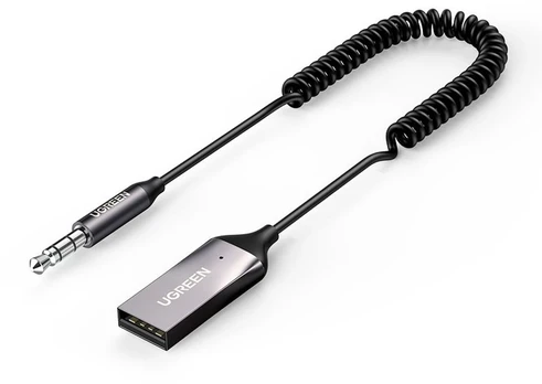 UGREEN Bluetooth Car Receiver Aux with Microphone