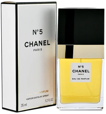 Kvapusis vanduo Chanel N°5 EDP moterims 35 ml
