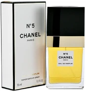 Kvapusis vanduo Chanel N°5 EDP moterims 35 ml kaina