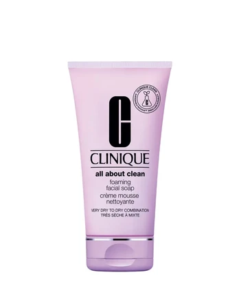 Clinique, All About Clean, Eliminates Impurities, Cleansing Foaming Cream, 150 ml