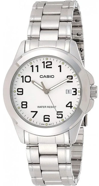 Laikrodis Casio Collection Vintage CASIO COLLECTION modelis LADY DATE - Baltas