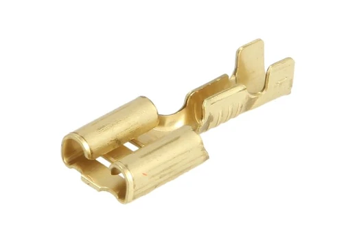 Kištukas "mamytė" 6,3mm 100vnt.