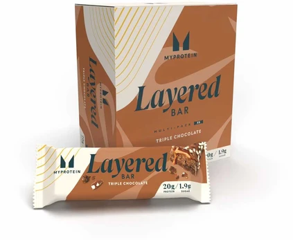 Myprotein Layered Bar 12 x 60g
