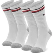 Tommy Hilfiger Ilgos kojinės 100001500 Balta