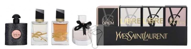 Yves Saint Laurent YSL Miniatures Set, 30 ml