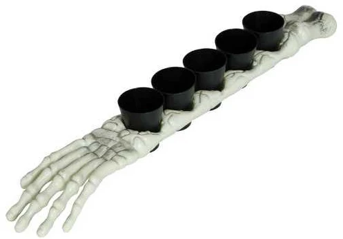 Fiesta Skeletarm shotglas holder