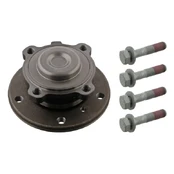 FEBI FE24572 Wheel hub kaina