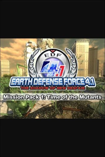Earth Defense Force 4.1: Time Of The Mutants PC