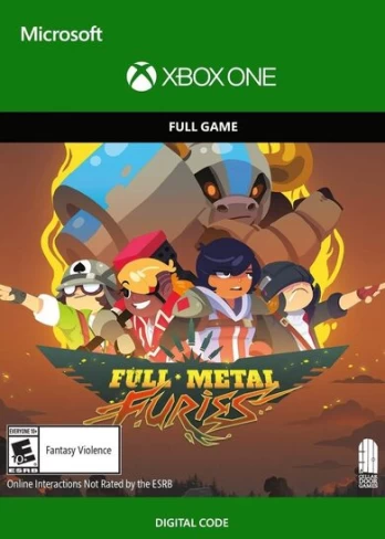 Full Metal Furies Xbox