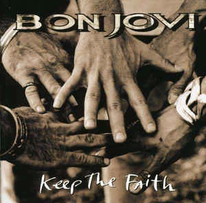 CD Bon Jovi - Keep The Faith