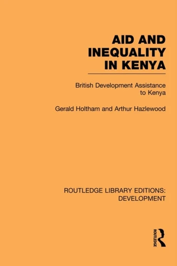 Aid and Inequality in Kenya