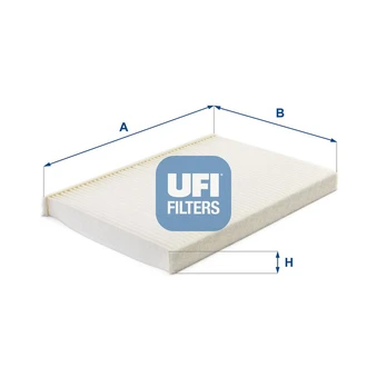 Filtras, salono oras UFI 53.391.00