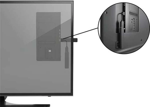 Goobay HDMI™ lankstus adapteris