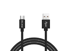 Blow Usb a - micro b jungtis 2.0m pintas kabelis bl kaina