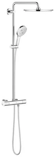 GROHE Rainshower Smartactive 310, 111.8 cm, 1.75 m, Wall, Chrome, G1/2