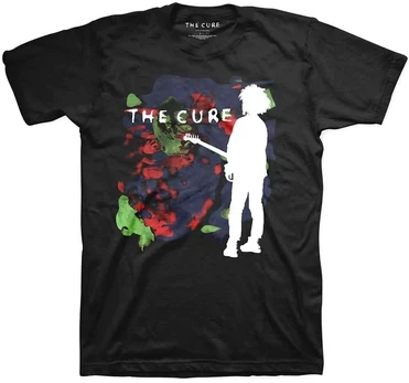Rock Marškinėliai The Cure Boys Don't Cry, Dydis: L