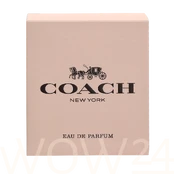 Kvapusis vanduo Coach New York EDP moterims 30 ml kaina