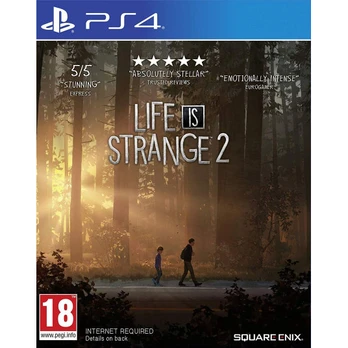 Life Is Strange 2 Playstation 4