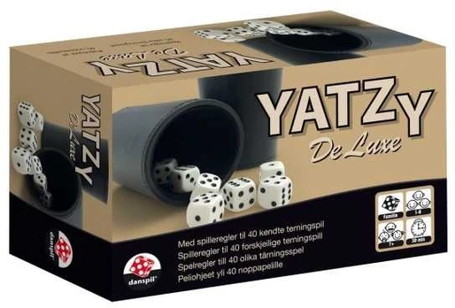 Danspil - Yahtzee Deluxe - (101105)