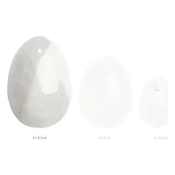 La Gemmes - Yoni Egg Clear Quartz (L)