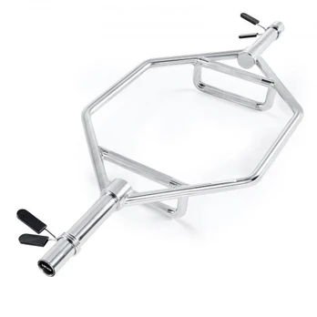 VEVOR Trapo baras Hex Bar, 50 mm, 360 kg, sidabrinis