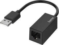 Hama ADAPTER USB 2.0-Ethernet 10/100 Mbps