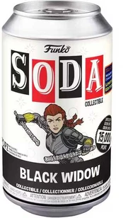 Funko Soda Marvel Juodas Widow skardinė