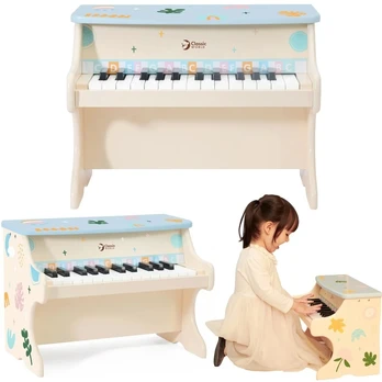 Žaislas pianinas Classic World, spalvingas