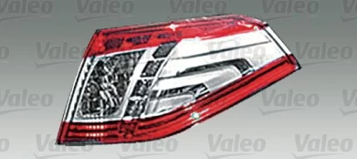 Galinis žibintas VALEO VAL043969 kaina