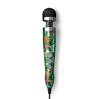 Doxy Die Cast 3 Wand Massager Pineapple Aluminium 28cm