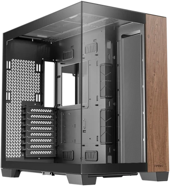 Geh Antec C8 Wood Full Tower juodas retail