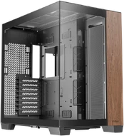 Geh Antec C8 Wood Full Tower juodas retail kaina