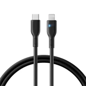 USB C - Lightning 20W 1.2m Cable Joyroom S-CL020A13 - Black kaina