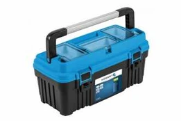 Įrankių dėžė HÖGERT Tool Box, 55 cm x 28 cm x 28 cm, mėlyna/juoda