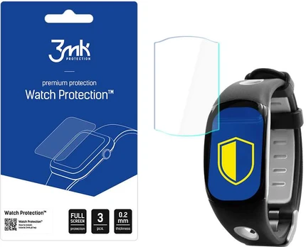 3Mk Protection Go-Tcha Evolve Pokemon Go Plus - 3mk Watch Protection ARC
