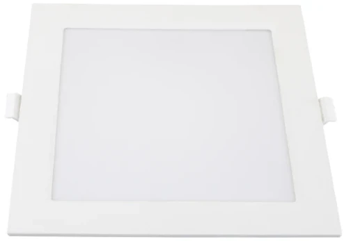 18W LED įleidžiama panelė, balta, 2700K, 225x225mm