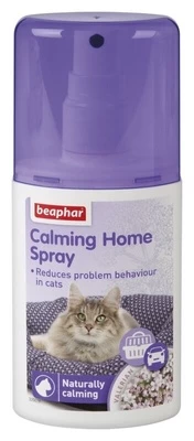 Raminimo priemonė katėms Beaphar Calming Home Spray, 0.125 l