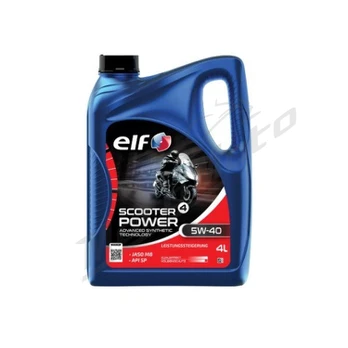 Alyva ELF Scooter 4 Power 5W-40 DE ADV SYN 4T 4L
