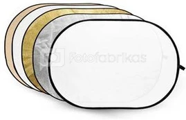Godox 5 in 1 Gold, Silver, Soft Gold, White, Translucent   60x90cm