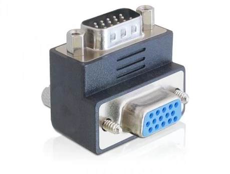 Delock 65290 - VGA - VGA - Juodas