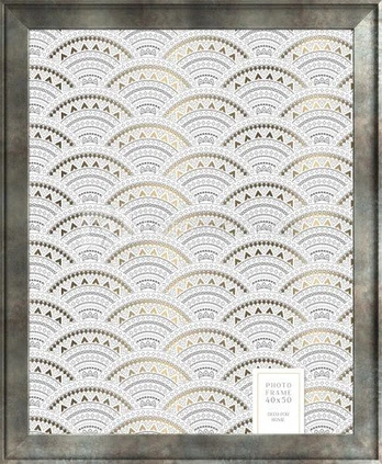 Rėmelis STYLER 40x50 VENEZIA Silver AB | 35mm
